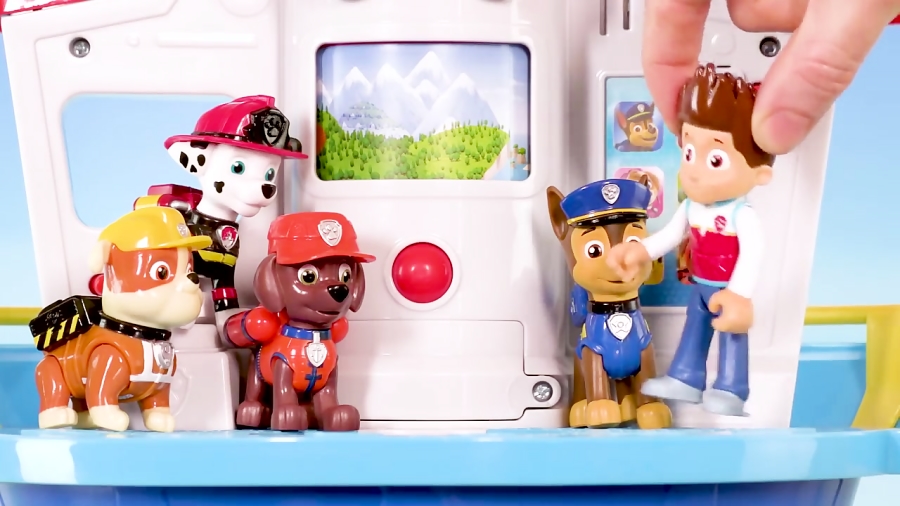 کارتون سگ های نگهبان عروسکی - اپیزود 10